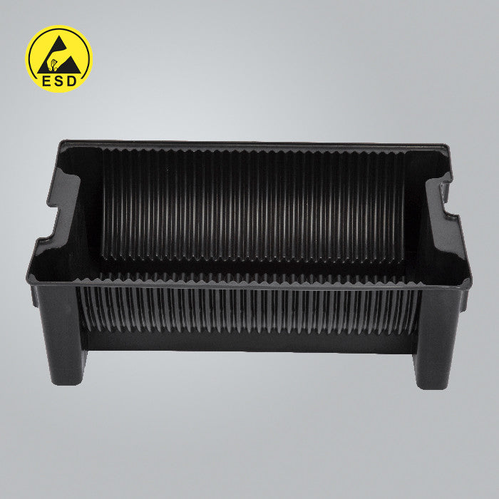 SMD 14" Component Reel Holder ESD Safe Front Grove SMD 14" Component Reel Holder ESD Safe Front Grove